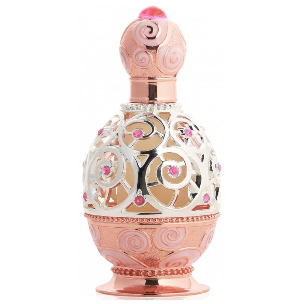 Khadlaj Haneen Rose Gold Concentrated Perfume Oil for Unisex 0.67 oz/20 ml - New